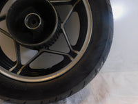 1982 & 1983 Honda V45 Magna 750 VF750 VF750C Rear Cast Black Wheel Rim w/ Tire - C3 Cycle