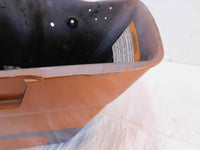 Harley Davidson Road King Street & Electra Glide Orange Right Saddlebag Bottom - C3 Cycle
