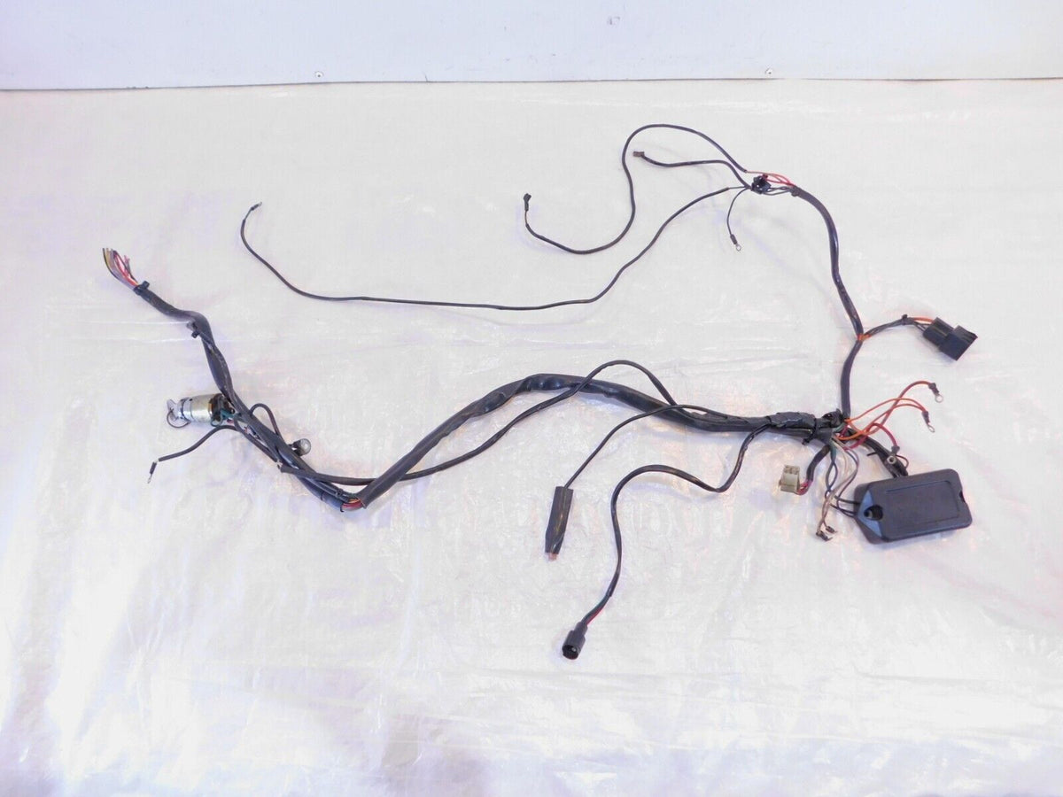 Harley Davidson Sportster 883 1100 & 1200 Wire Wiring Harness Headlight & Switch