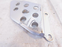 Honda CBR600RR CBR600RA CBR600 Silver Front Right Footrest Peg Foot Guard Shield - C3 Cycle