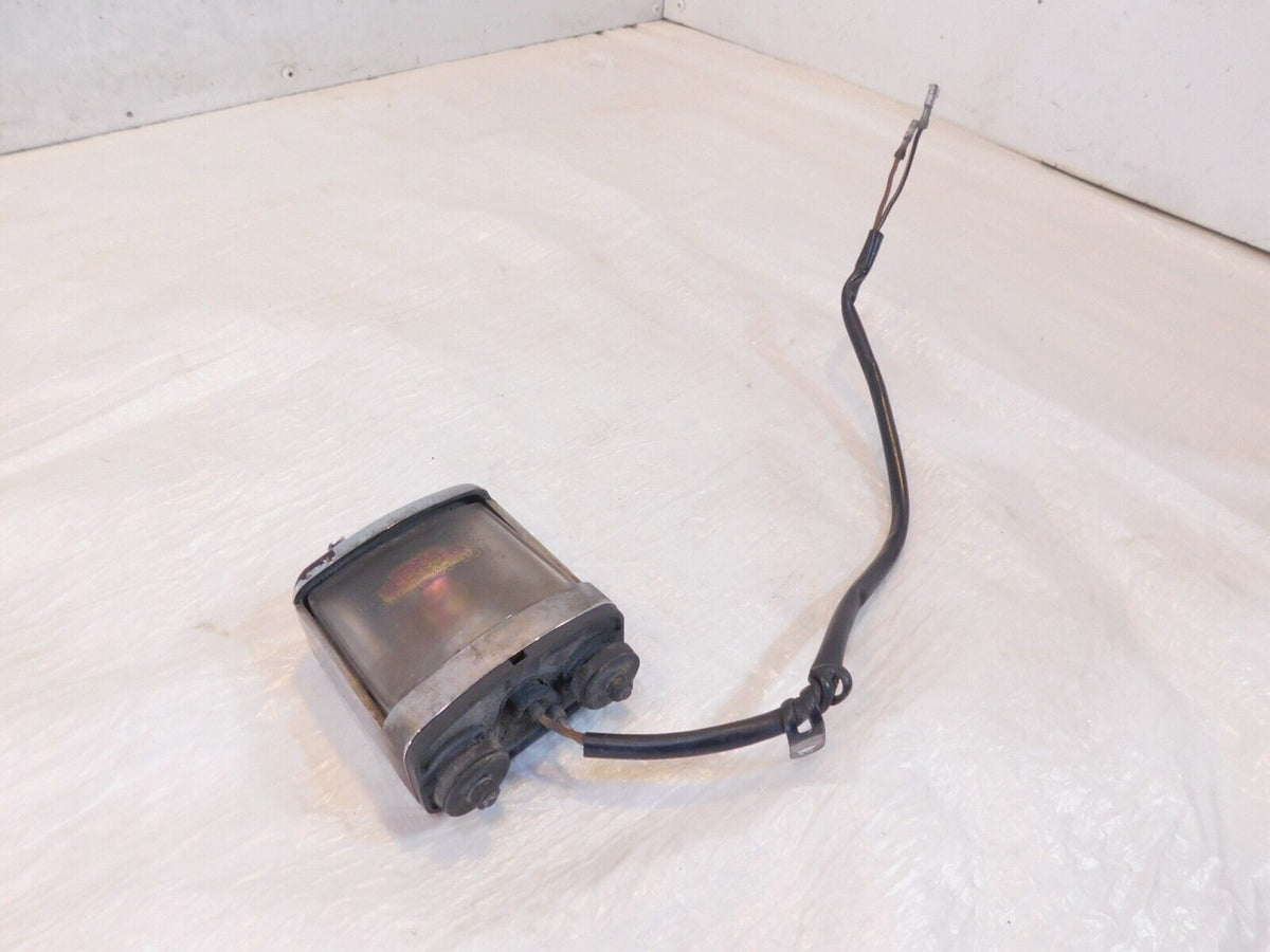 1986-2004 Suzuki Savage 650 LS650 Rear Fender License Plate Tag Light Lamp - C3 Cycle