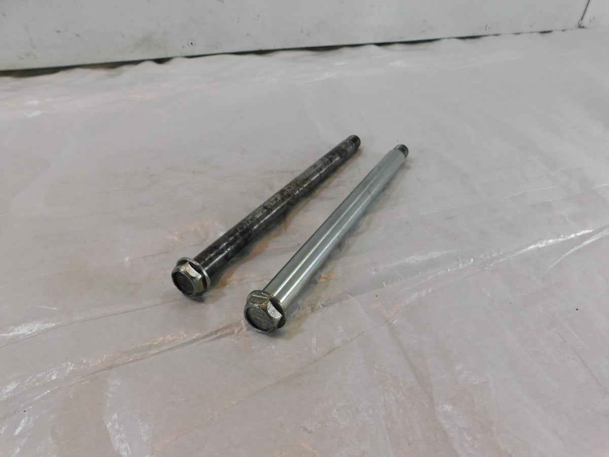 Kawasaki KLX250S 250 KLX300R KDX200 Rear Wheel Suspension Pivot Bolt Shafts - C3 Cycle