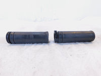Harley Davidson Touring Dyna Sportster & Softail Chrome & Ribs Handlebar Grips - C3 Cycle