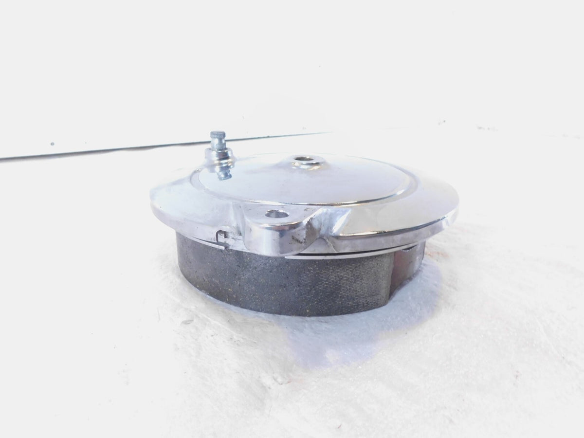 1987-2000 Yamaha Virago 535 535S XV535 Rear Wheel Brake Drum Shoe & Chrome Plate - C3 Cycle