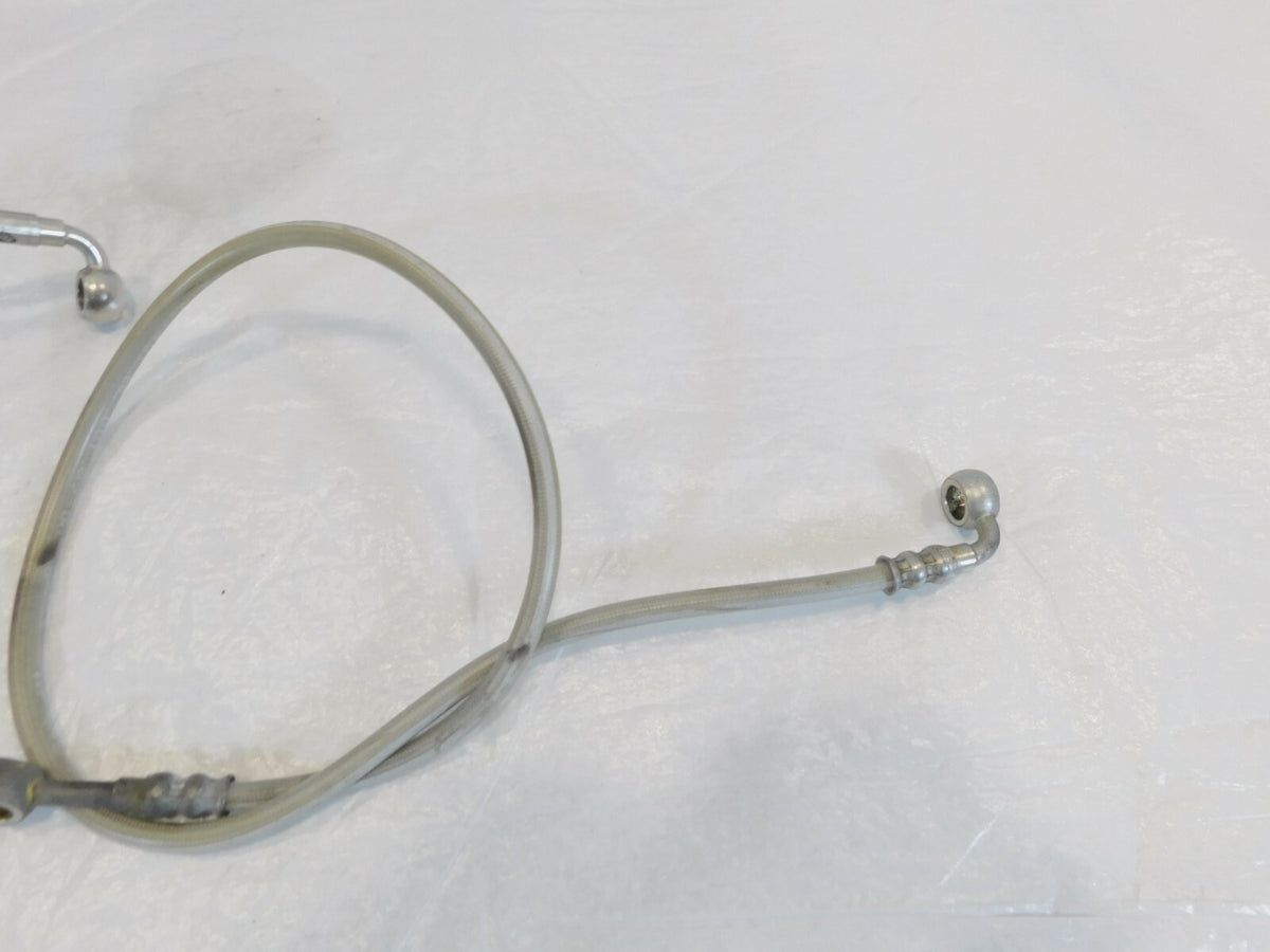 2009 Aprilia RSV1000R RSVR RSV1000 Mille Front/Rear Brake Caliper Hose Pipe Line - C3 Cycle