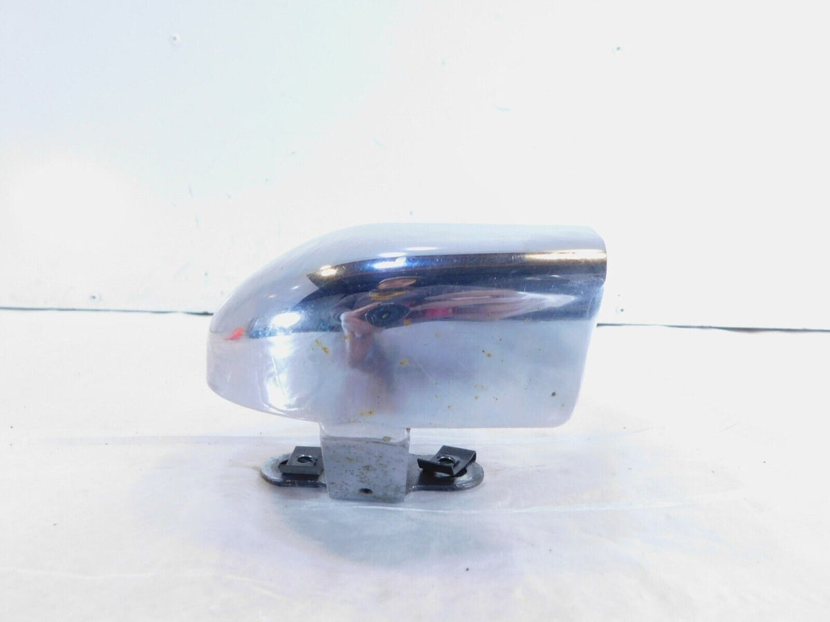 Harley Davidson Electra Glide Road King Dyna Softail Sportster Chrome Horn Cover - C3 Cycle
