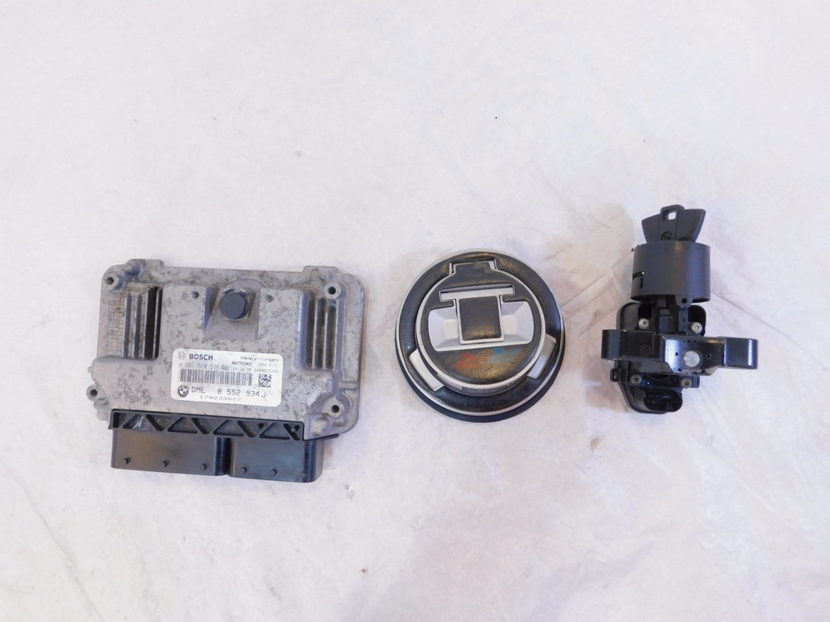 BMW S1000R & S1000RR Gas Petrol Fuel Tank Ignition Switch Lockset w/ Key - C3 Cycle