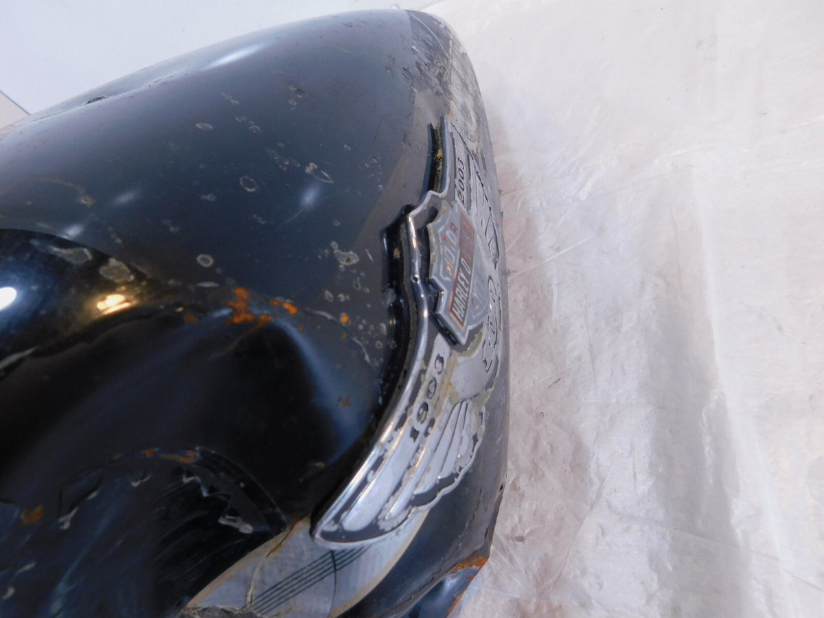 Dented Harley Davidson Touring Road Electra & Street Glide Fuel Gas Petrol Tank