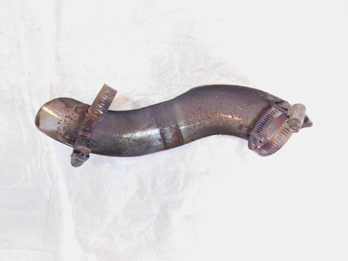 Harley Davidson Electra Glide Road King Left Crossover Header Pipe Shield Cover - C3 Cycle