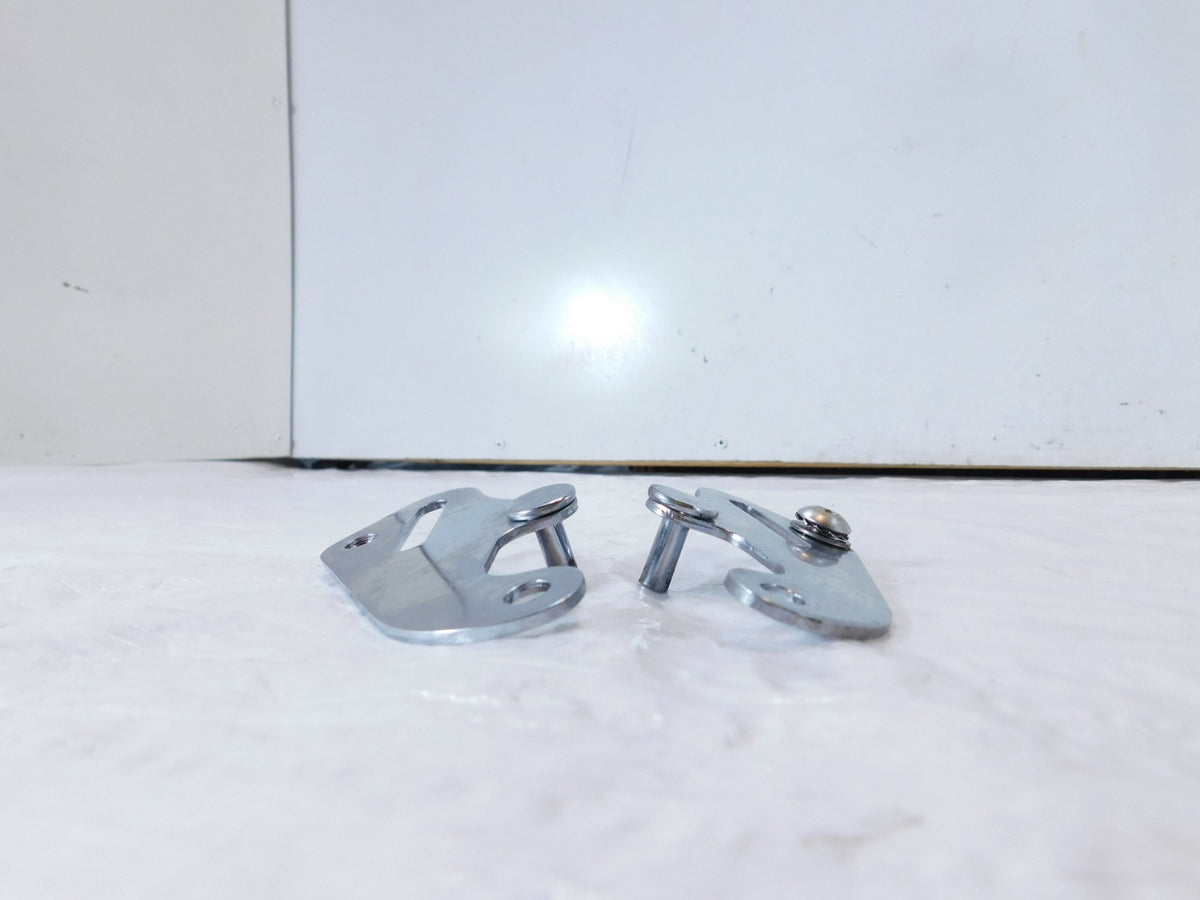 2014-2021 Harley Davidson Road King & Street Glide Passenger Strap Brackets - C3 Cycle