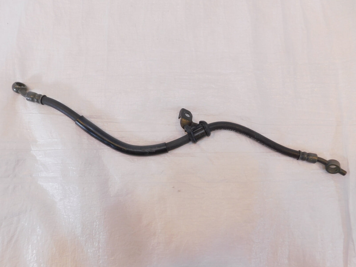 2001-2005 Suzuki Bandit 1200 GSF1200 Left Front Brake Caliper Hose Line Pipe - C3 Cycle