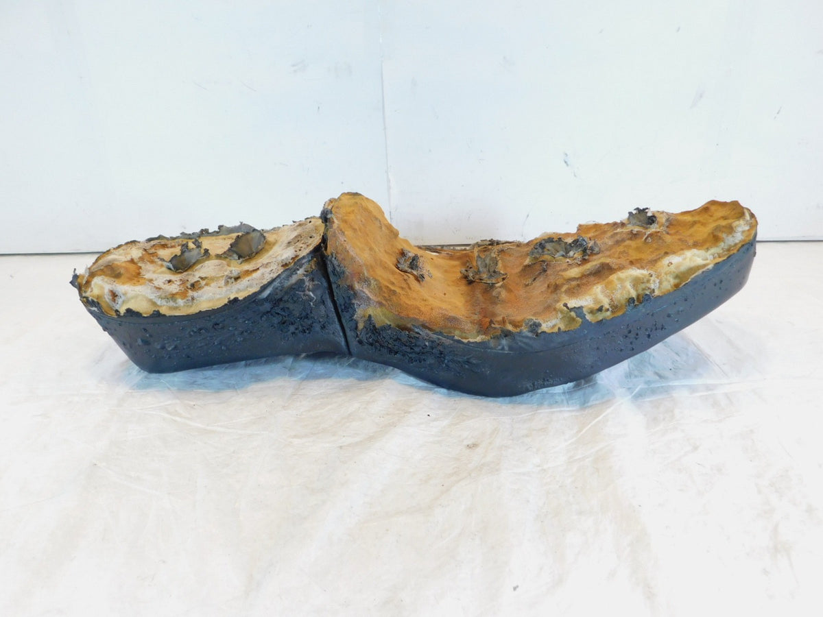 1973 Harley Davidson Sportster 900 1000 Corbin Driver & Passenger Seat - BURN - C3 Cycle