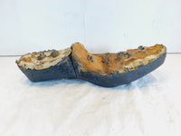 1973 Harley Davidson Sportster 900 1000 Corbin Driver & Passenger Seat - BURN - C3 Cycle