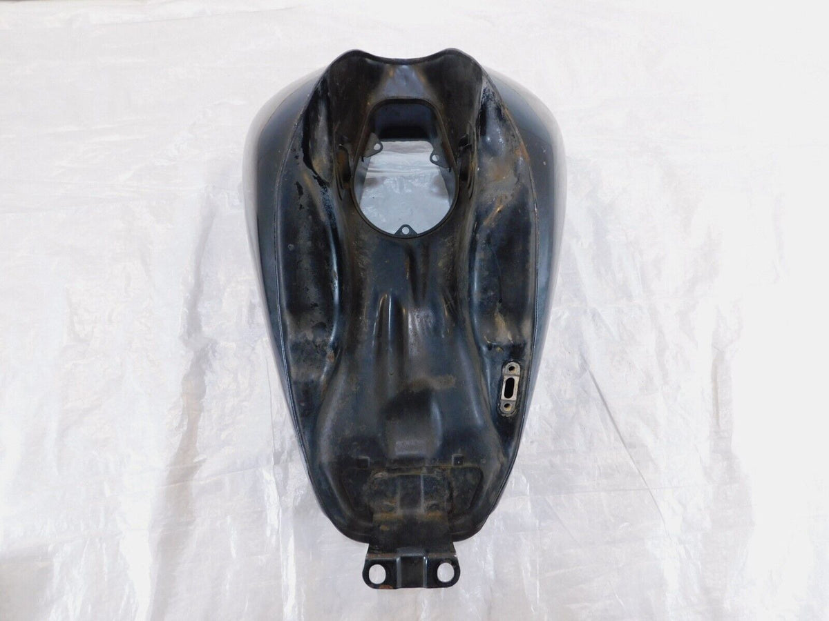 1986 1987 1988 Suzuki Savage 650 LS650 Black Gas Petrol Fuel Tank Reservoir - C3 Cycle