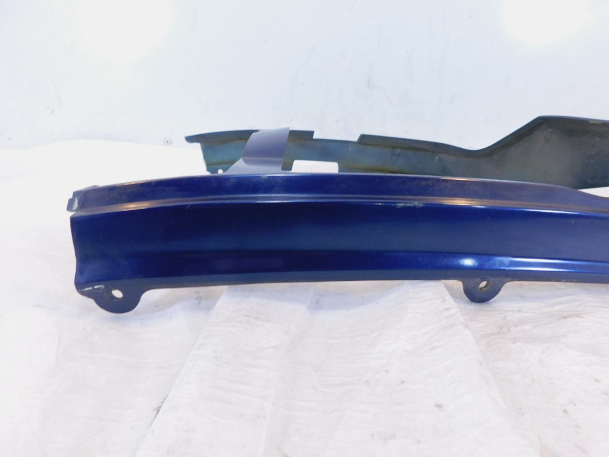 1984-1985 Honda CB650 CB650SC Nighthawk 650 Blue Rear Seat Tail Fairing Cowling - C3 Cycle
