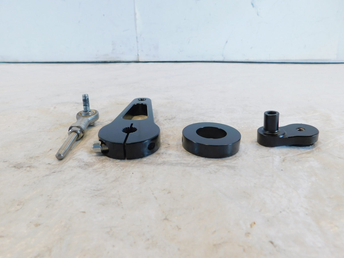 Harley Davidson Softail Aftermarket Black Brake & Shifter Pedal Foot Control Lot - C3 Cycle