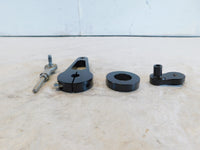 Harley Davidson Softail Aftermarket Black Brake & Shifter Pedal Foot Control Lot - C3 Cycle