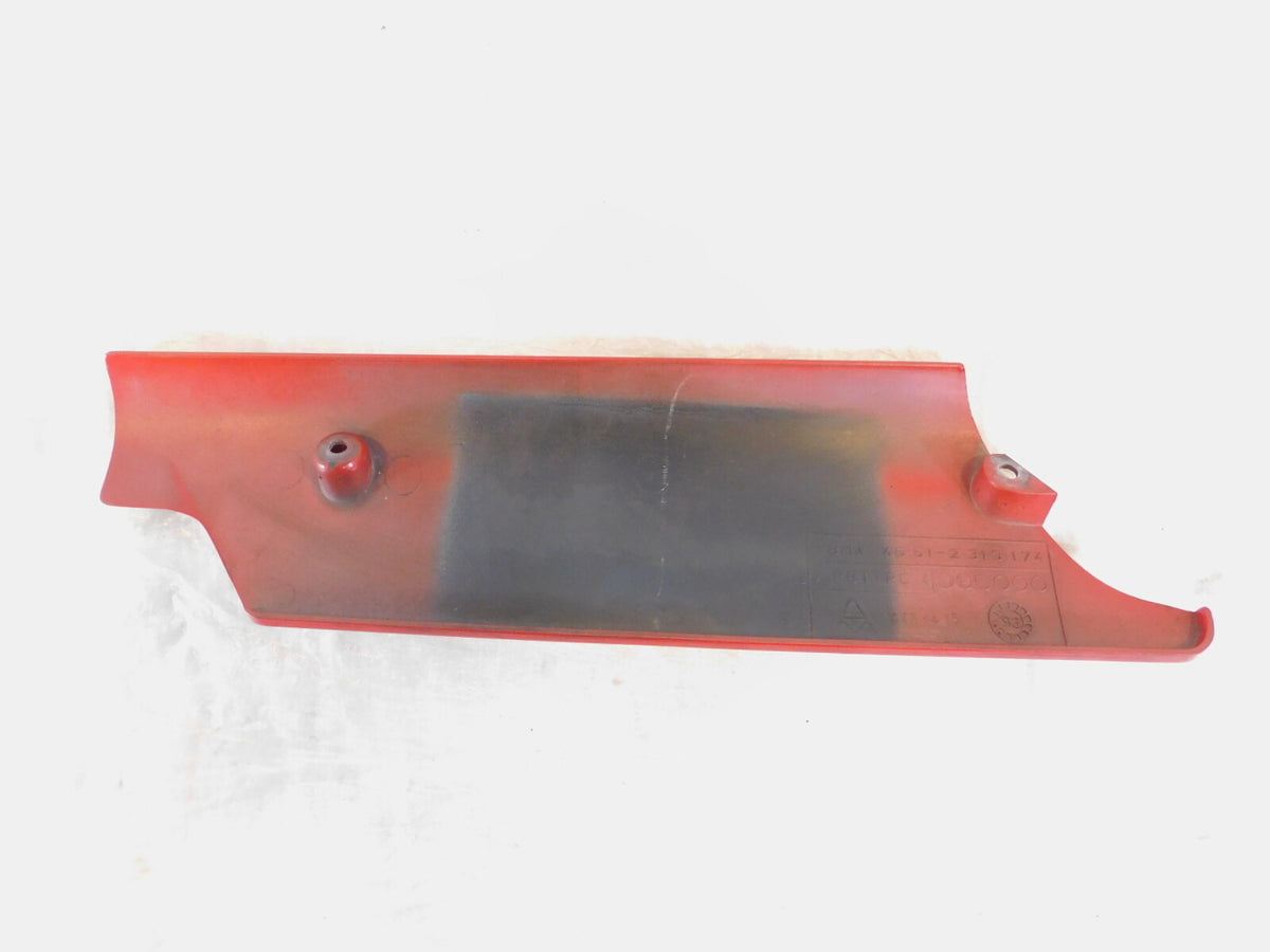 1993-2001 BMW R1100RS R1100 RS Bright Red Left Side Fork Slider Cover Fairing - C3 Cycle