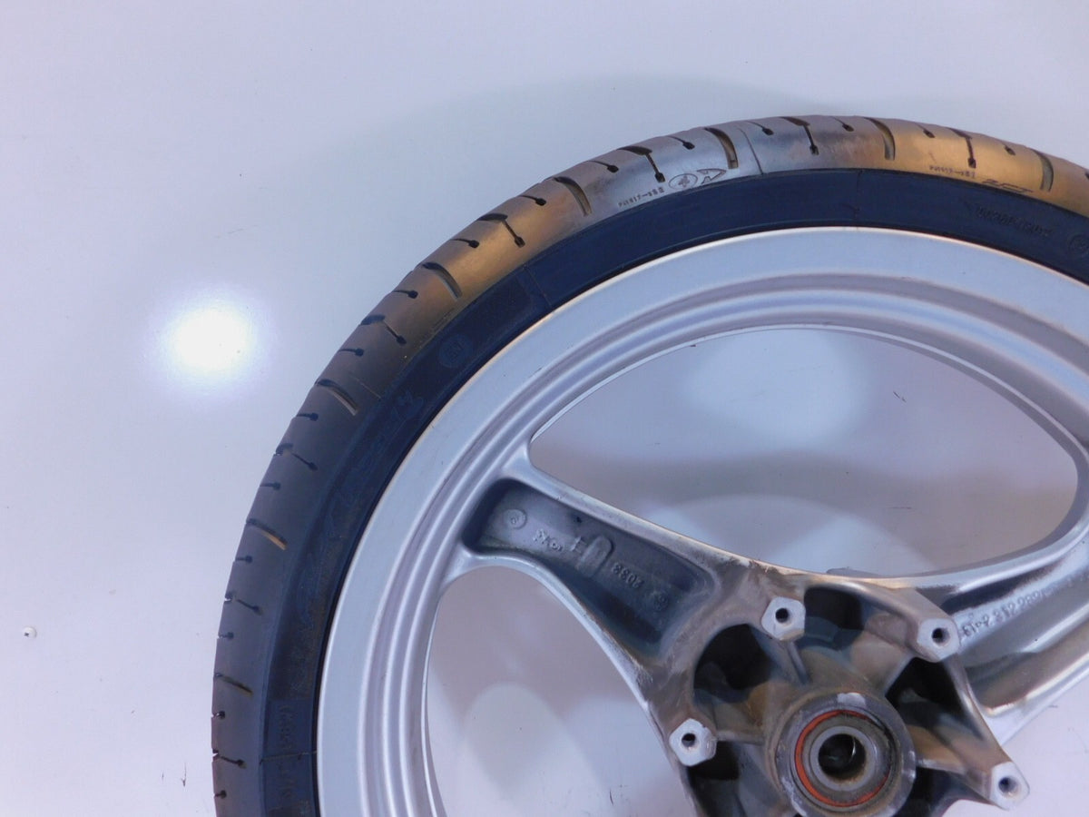 BMW R1100R R1100RT R1100RS & R850R Cast Silver Front Wheel Rim - 36312311220 - C3 Cycle