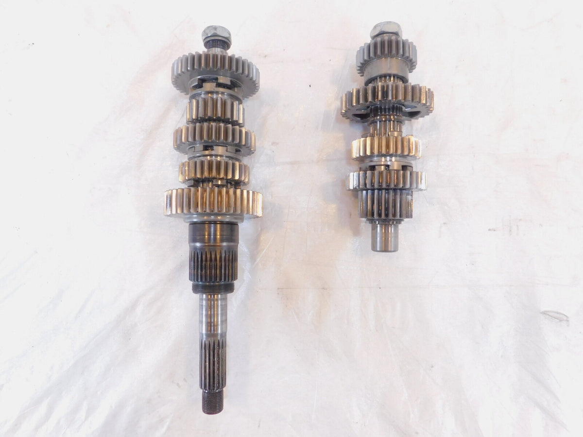Harley Davidson Twin Cam Touring Dyna Softail 5-Speed Transmission Gears & Shaft - C3 Cycle