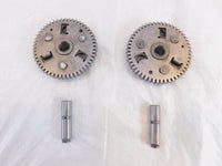 84-99 Yamaha Virago 700 750 1000 1100 Camshaft Cam Chain Timing Sprocket Gears - C3 Cycle