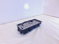 Harley Transmission Road King Street Electra Glide Black Oil Pan Tray  w/ Baffle - C3 Cycle