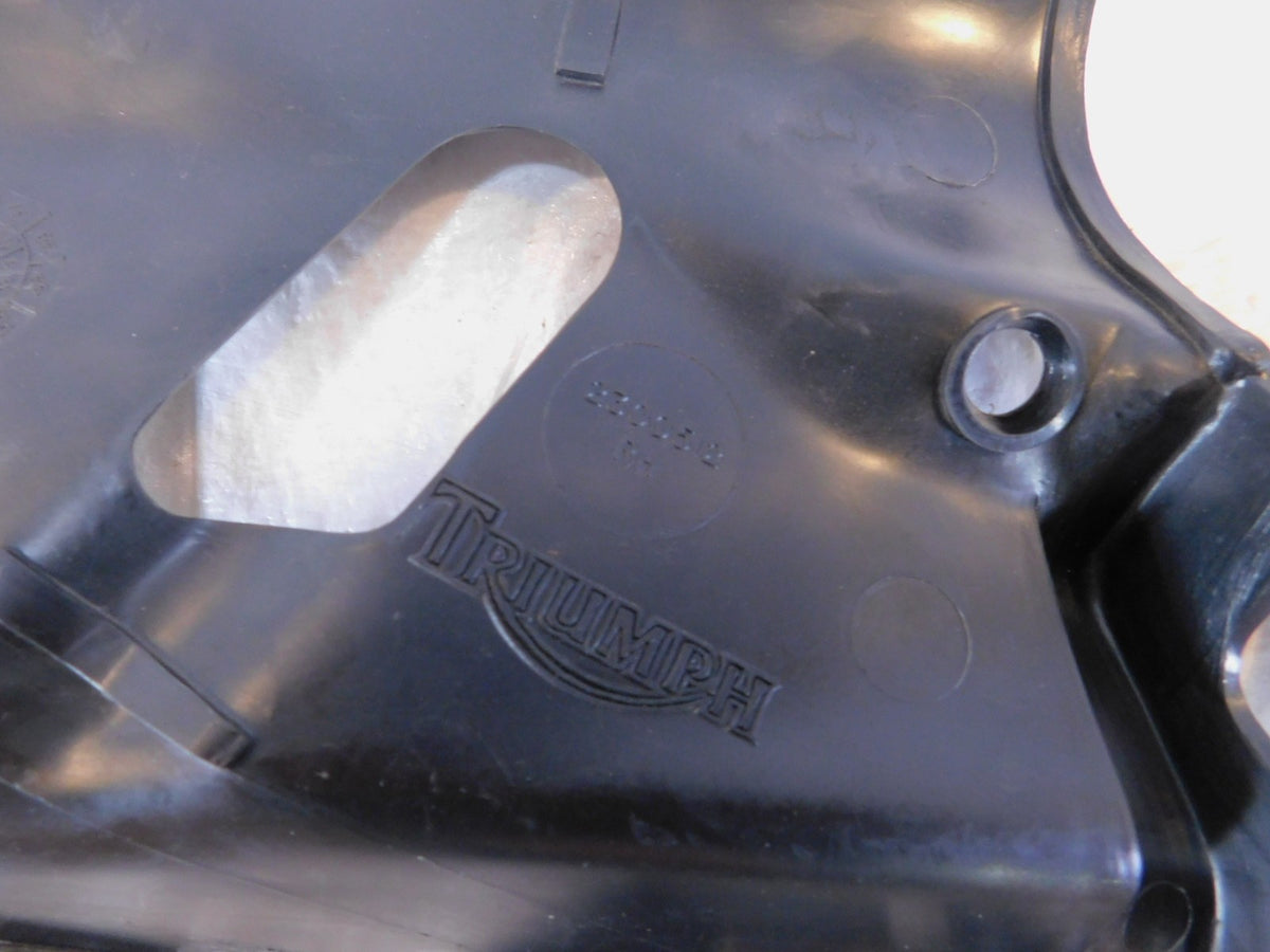 Triumph Trophy 900 & 1200 Black Left/Right Side Inner Lower Cover Cowling Panels - C3 Cycle