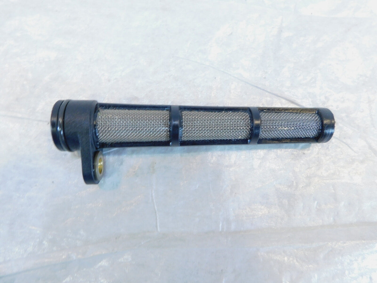 Indian Chief Chieftain, Scout, Sixty, 1200 Bobber Oil Inlet Scavenge Screen Pipe - C3 Cycle