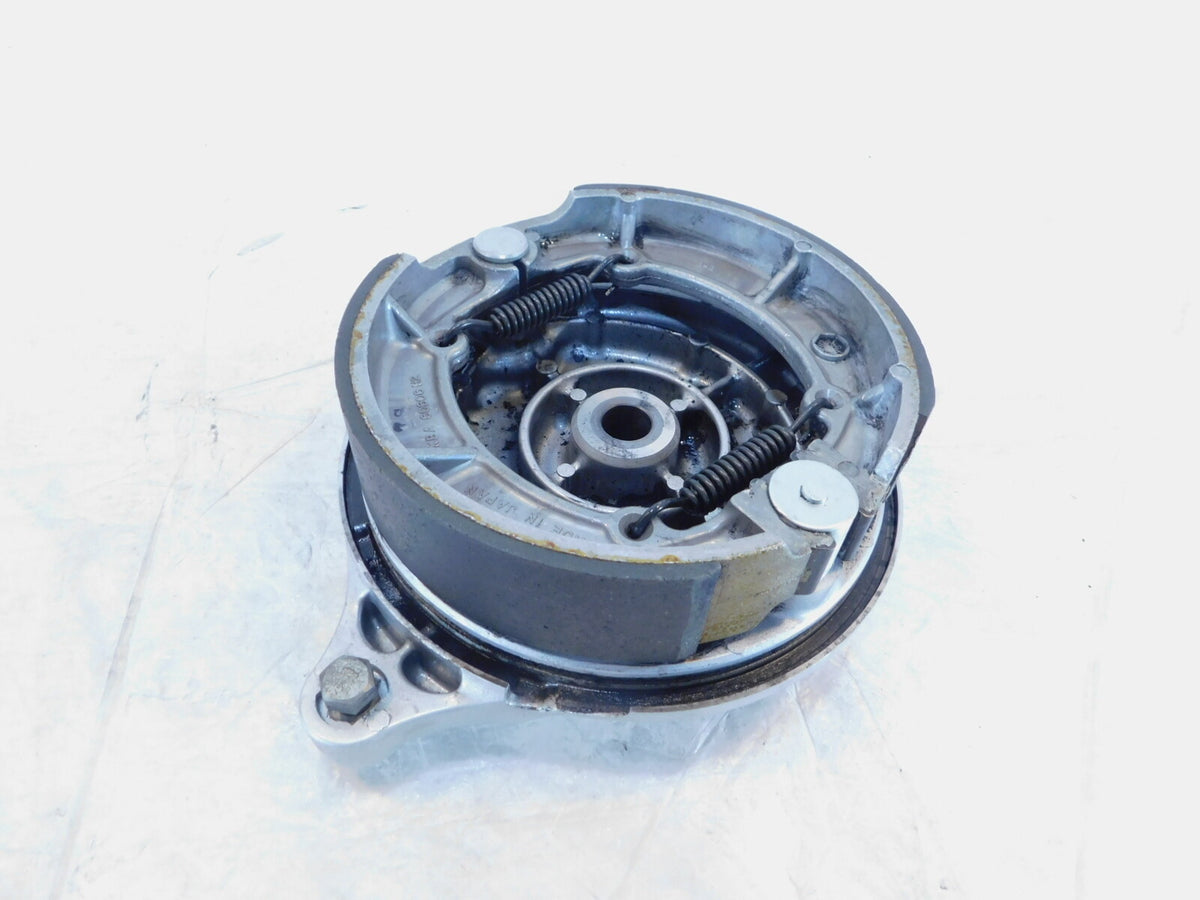 1991-2006 Kawasaki VN750 Vulcan 750 Rear Wheel Brake Drum w/ Shoes & Springs - C3 Cycle