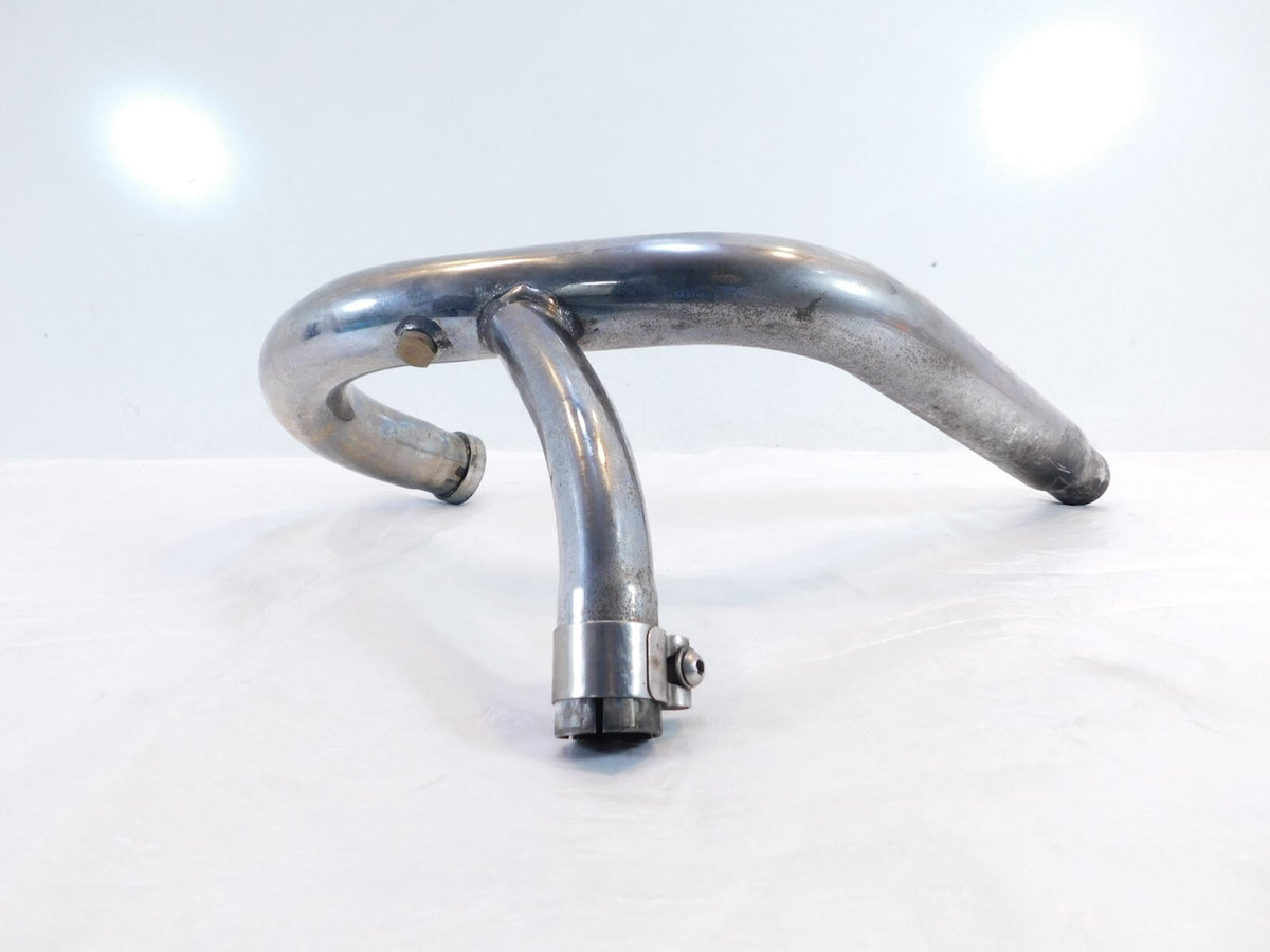 2003-2004 Moto Guzzi California 1100 Aluminum Titanium Left Exhaust Header Pipe - C3 Cycle