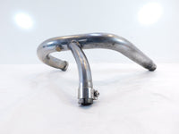 2003-2004 Moto Guzzi California 1100 Aluminum Titanium Left Exhaust Header Pipe - C3 Cycle