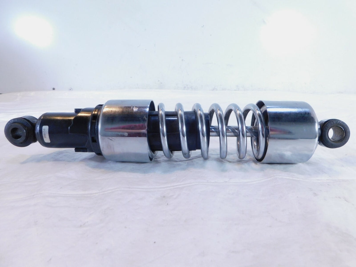 One Harley Davidson FXR Super Glide & FXLR Chrome Rear Suspension Shock Absorber - C3 Cycle
