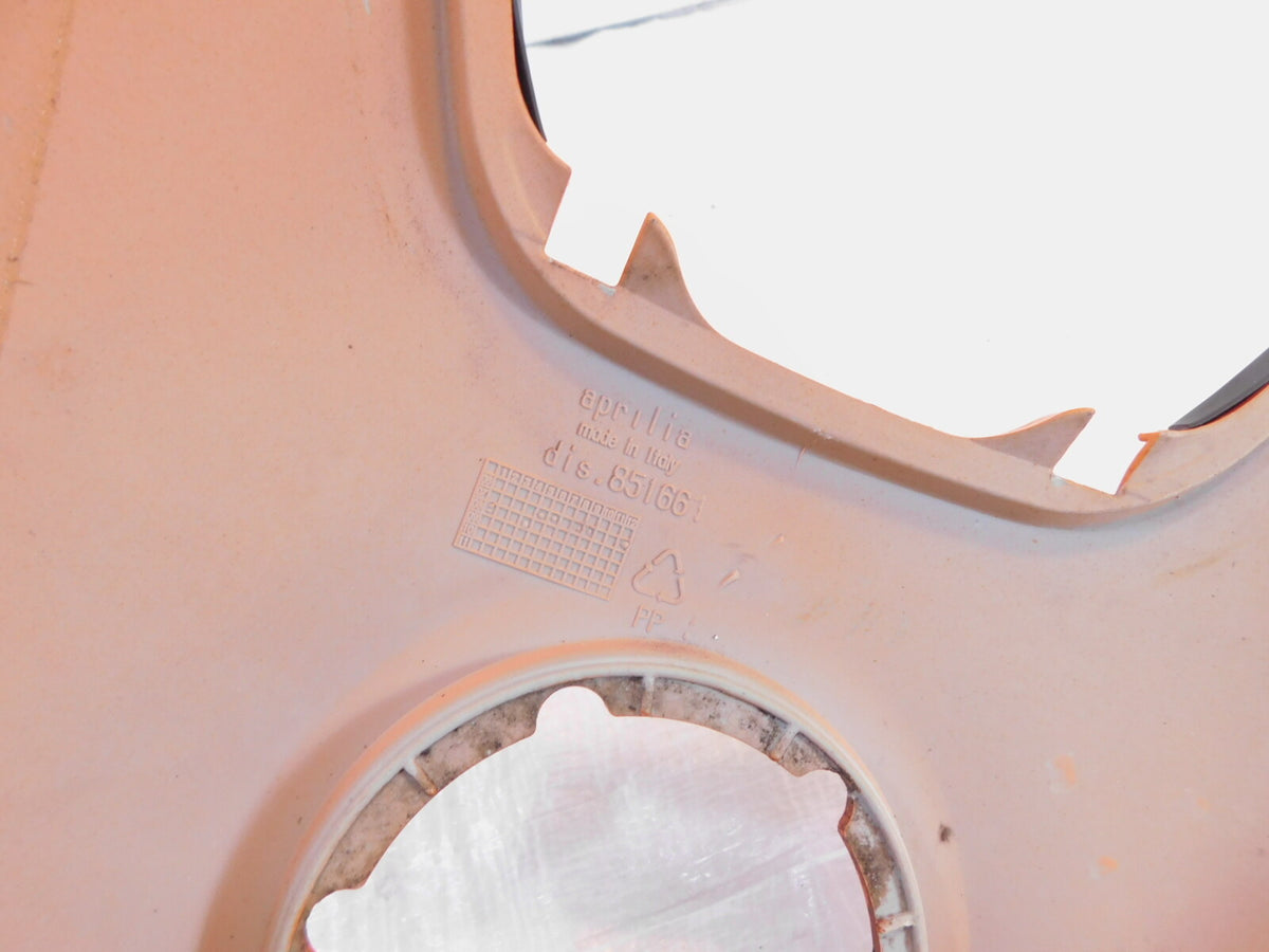 2007-2009 Aprilia Shiver 750 SL750 Orange Gas Petrol Fuel Tank Cover Cowling - C3 Cycle