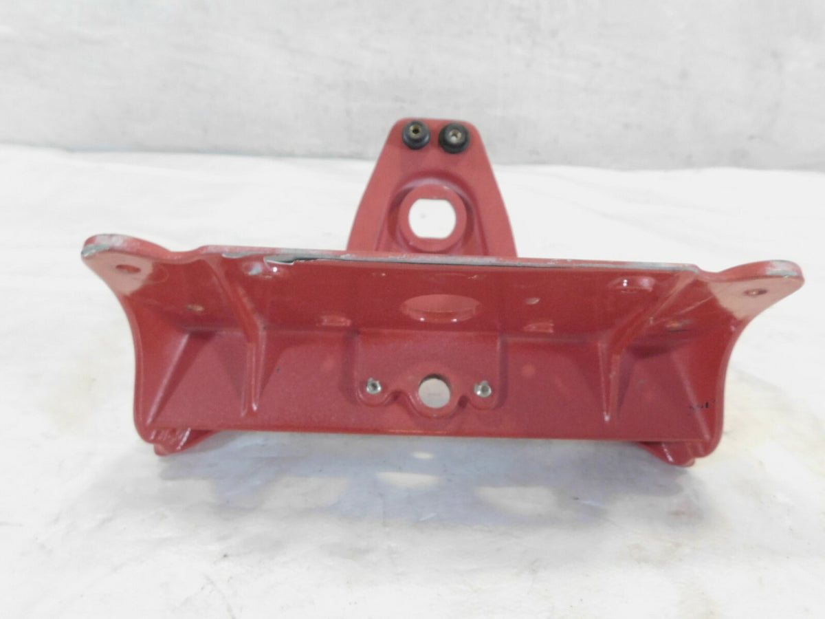 Ducati SuperSport 800 Red Passenger Grab Bar Handle License Number Plate Bracket - C3 Cycle