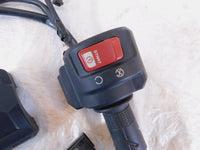 Honda CB1000 CB1000R Right Handlebar Start Stop Kill Switches w/ Throttle Grip - C3 Cycle