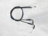 Moto Guzzi California 1100 Special Sport Alu Titanium Throttle Open/Close Cables - C3 Cycle
