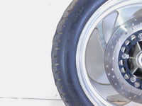 Cixi Kingring Rongyao Aggressor V & Jinlun 250cc Silver Front Wheel Rim & Tire - C3 Cycle
