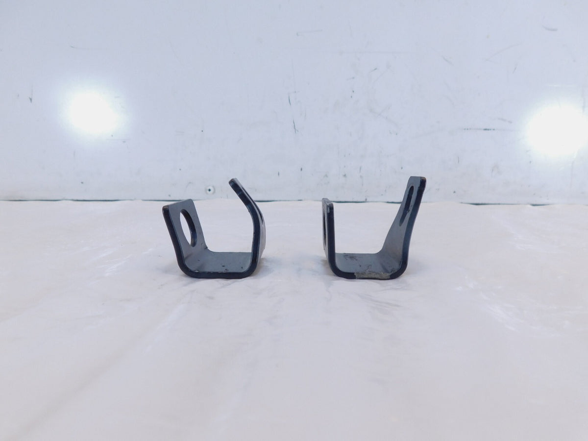 Harley Touring Road King Electra Glide Quick Release Front Saddlebag Brackets - C3 Cycle