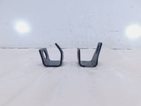 Harley Touring Road King Electra Glide Quick Release Front Saddlebag Brackets - C3 Cycle