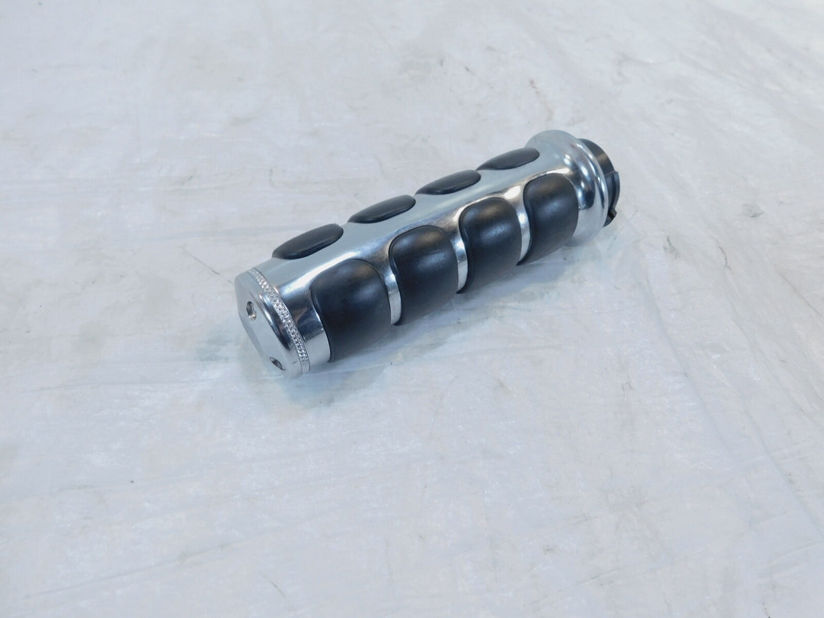 Harley Touring Dyna Softail & Sportster Chrome Right Throttle Handlebar Grip - C3 Cycle