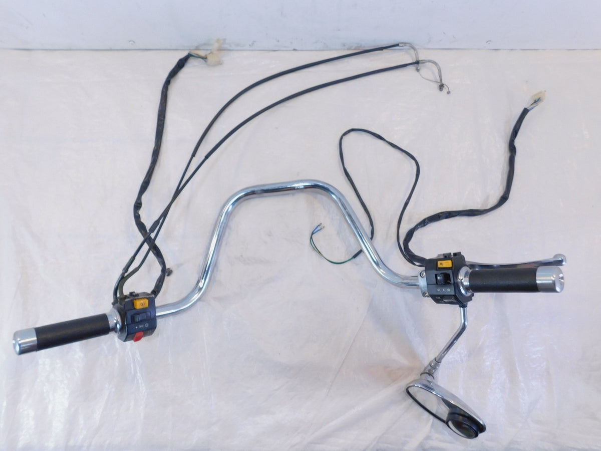 Cixi Kingring Rongyao Aggressor V & Jinlun 250cc Handlebars & Switch Buttons - C3 Cycle