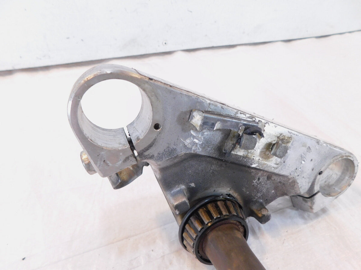 86-04 Suzuki Savage 650 LS650 Front Fork Upper/Lower Triple Trees Steering Stem - C3 Cycle