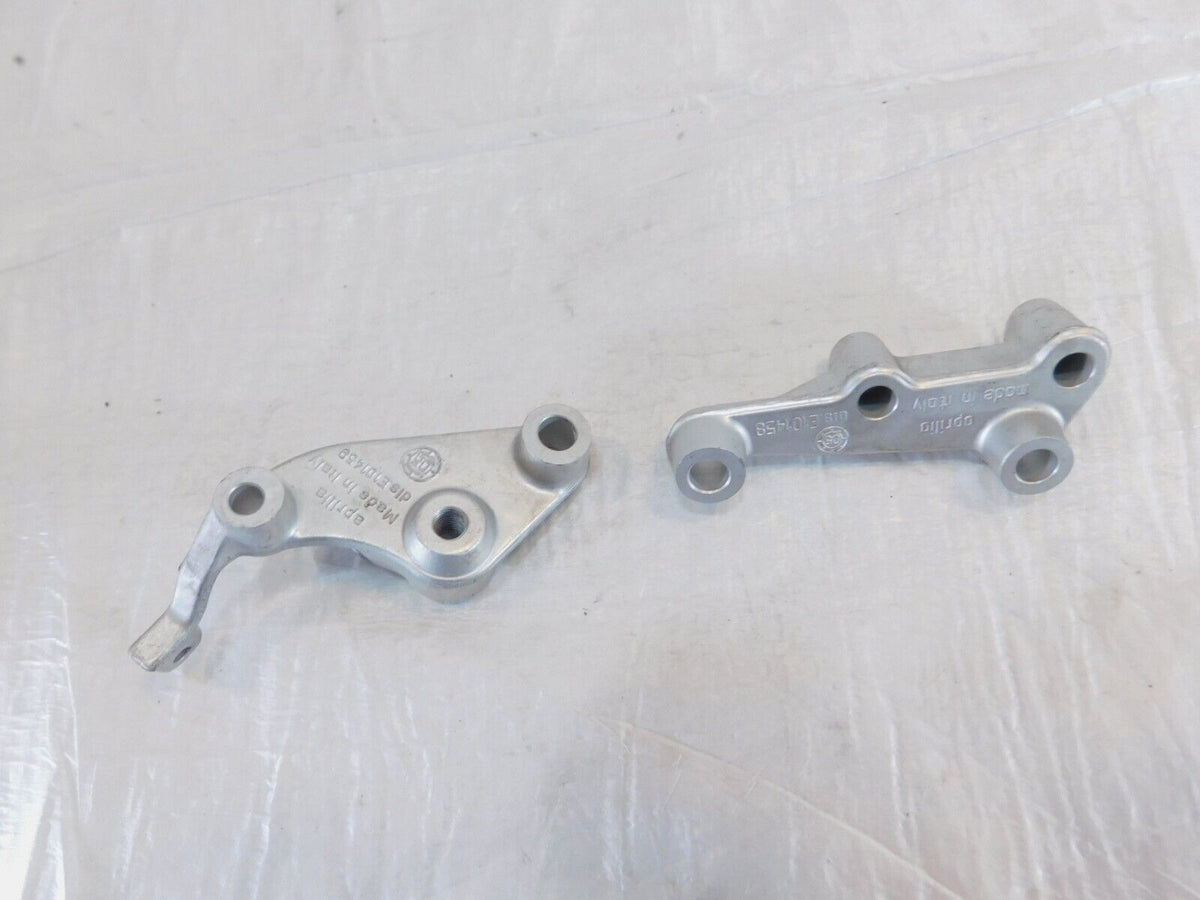 Aprilia RSV1000 Mille Tuono R Rear Brake Master Cylinder & Pedal Support Mounts