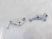 Aprilia RSV1000 Mille Tuono R Rear Brake Master Cylinder & Pedal Support Mounts