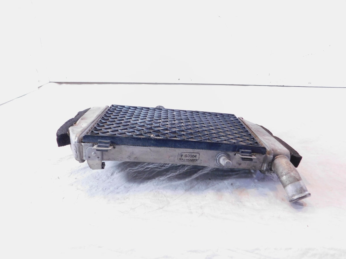 Honda Interceptor VFR800 VFR800A Left Engine Motor Coolant Radiator -For Parts - C3 Cycle