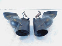 95-02 BMW R1100RT Left & Right Engine Motor Air Intake Cleaner Duct Scoop Pipes - C3 Cycle
