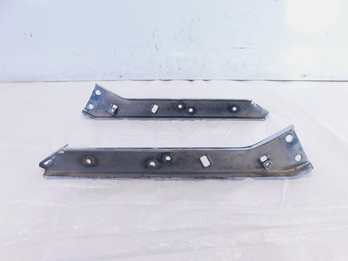Harley Electra Glide & Road King Right & Left Saddlebag Rail Support Brackets - C3 Cycle
