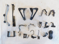 2001 01 Honda GL1800 Goldwing 1800 Miscellaneous Brackets Hardware Parts Box Lot - C3 Cycle