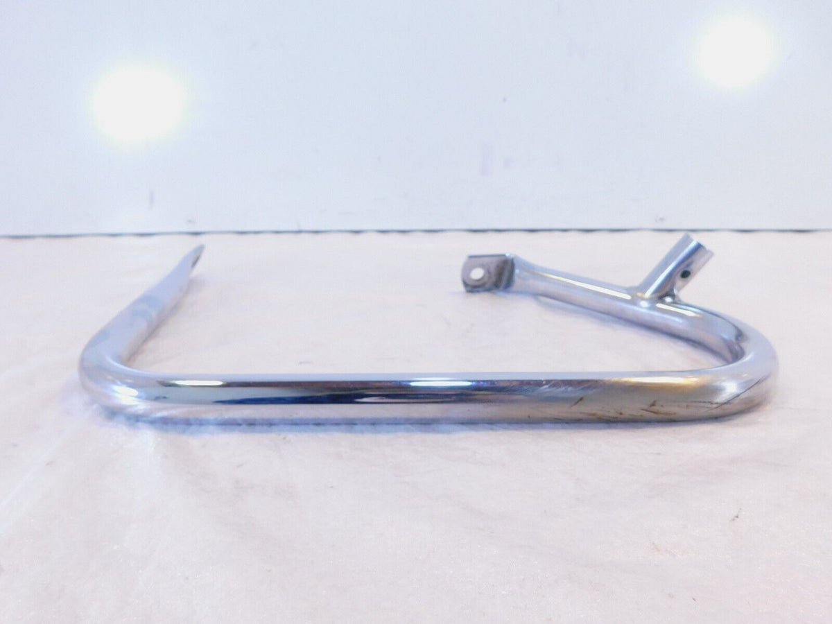 Harley Davidson Touring FLHR Road King Chrome Left Saddlebag Crash Engine Guard - C3 Cycle