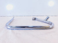 Harley Davidson Touring FLHR Road King Chrome Left Saddlebag Crash Engine Guard - C3 Cycle